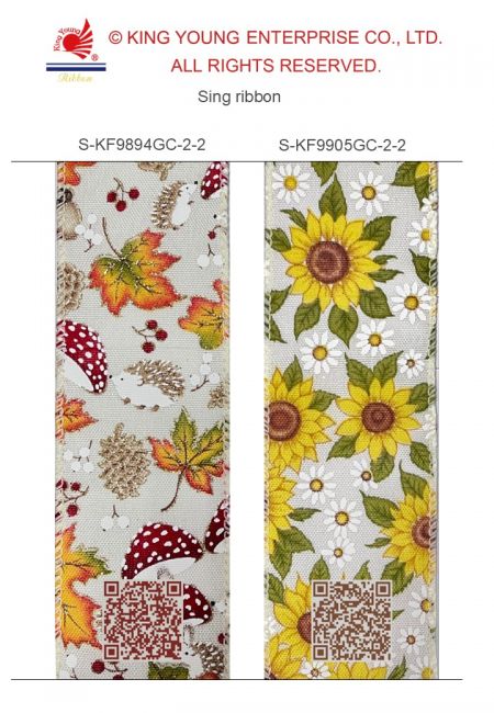 AI Sing Ribbon-Otoño